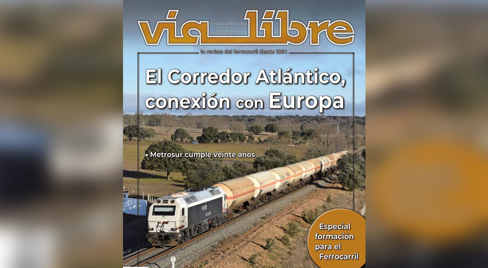 Especial sobre formacin para el ferrocarril en el Va Libre de junio